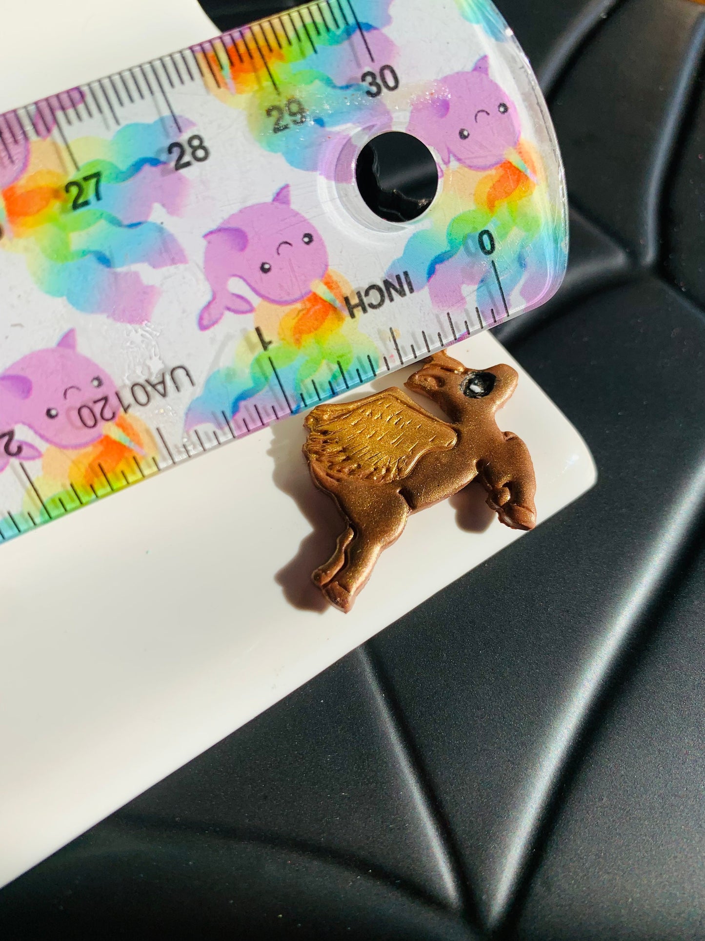 Cryptid Peryton Reindeer Bird Sharp Clay Cutter