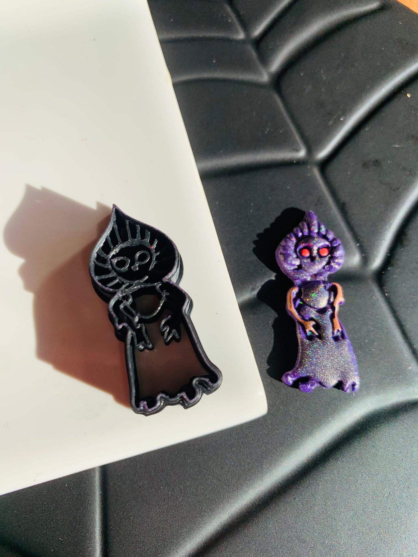 Flatwoods Monster Braxie Cryptid Sharp Clay Cutter