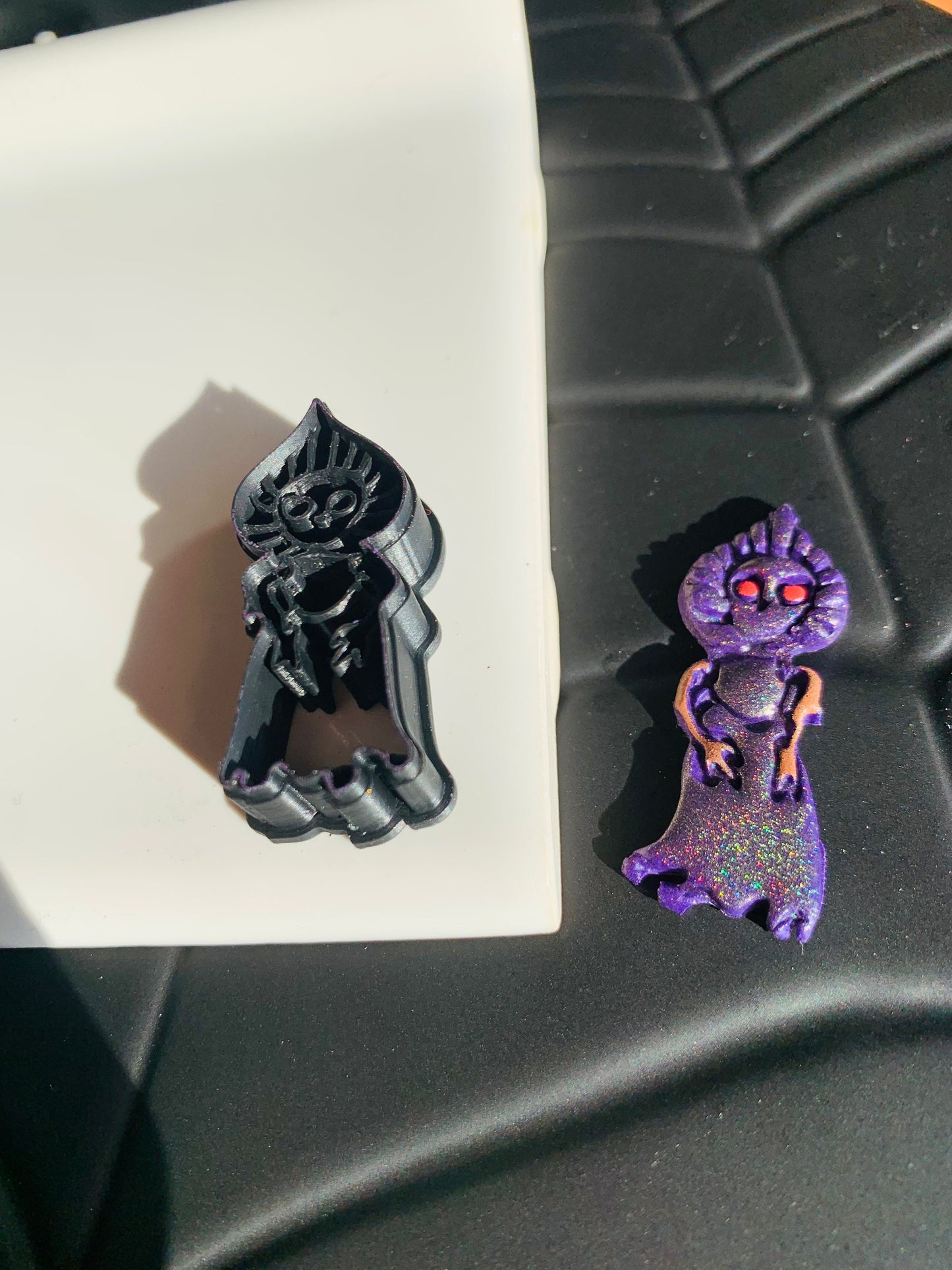 Flatwoods Monster Braxie Cryptid Sharp Clay Cutter