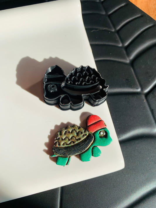 Beast of Busco Turtle Cryptid Sharp Clay Cutter