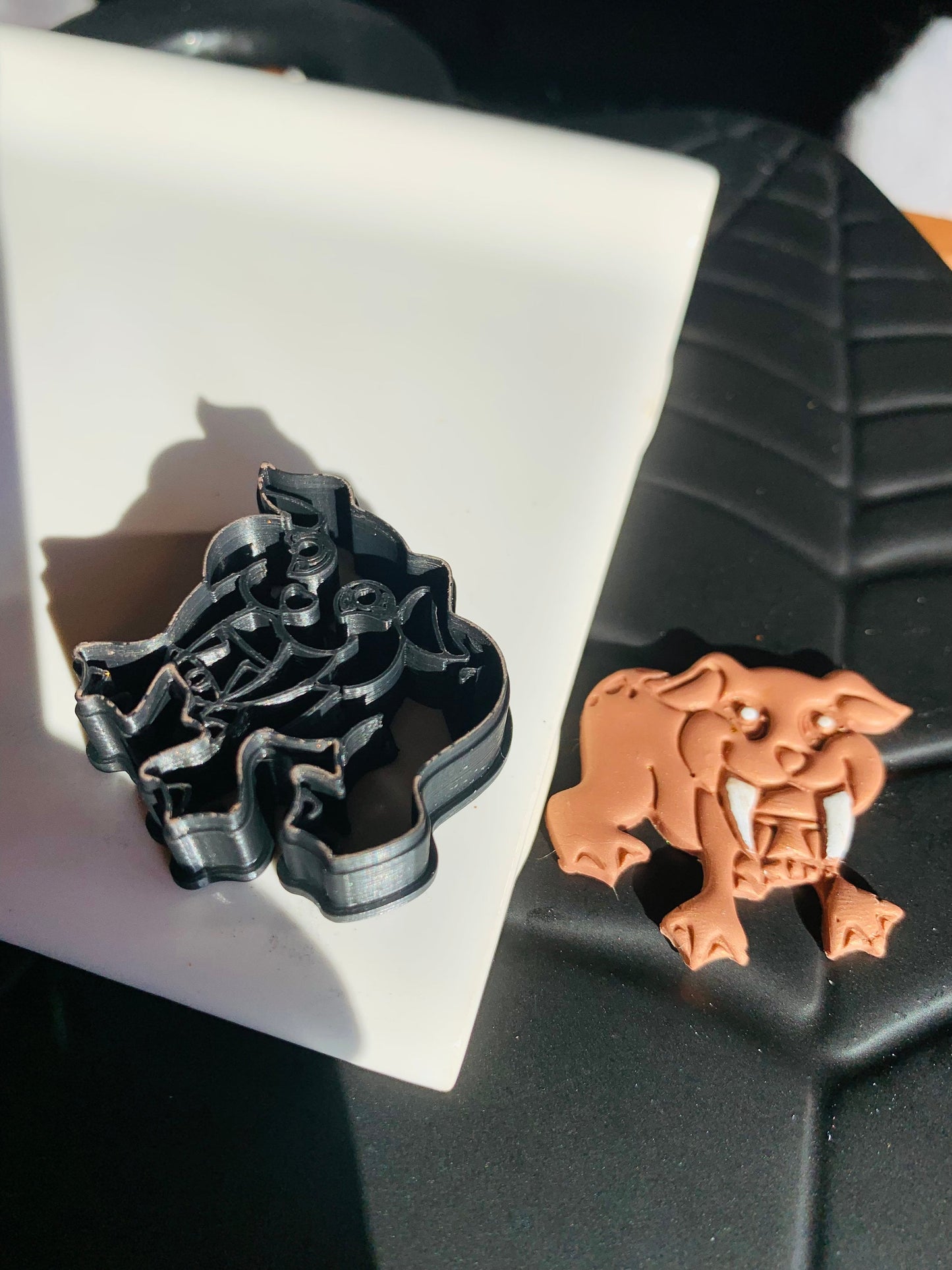 Bunyip Seal Dog Cryptid Sharp Clay Cutter