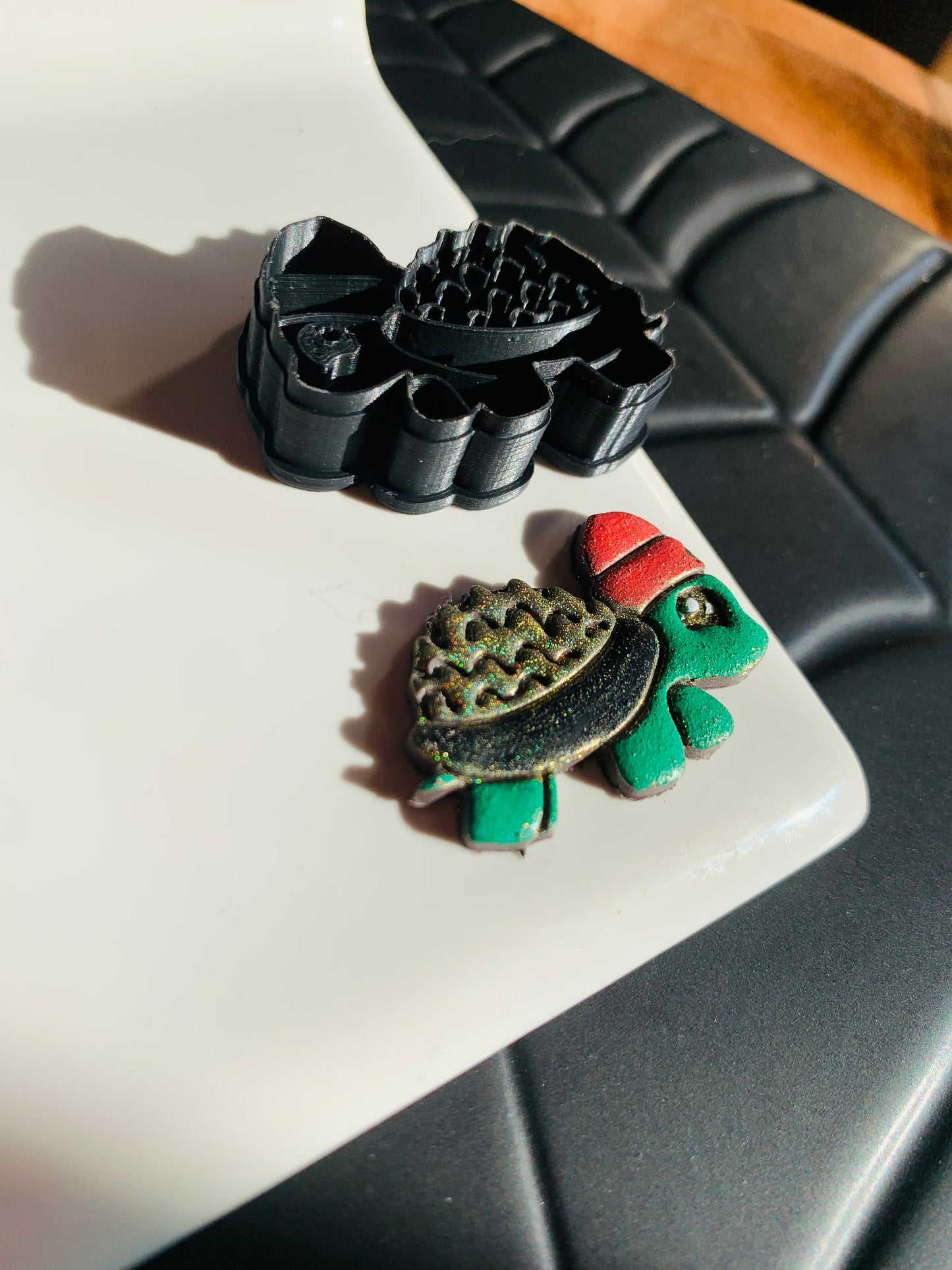 Beast of Busco Turtle Cryptid Sharp Clay Cutter