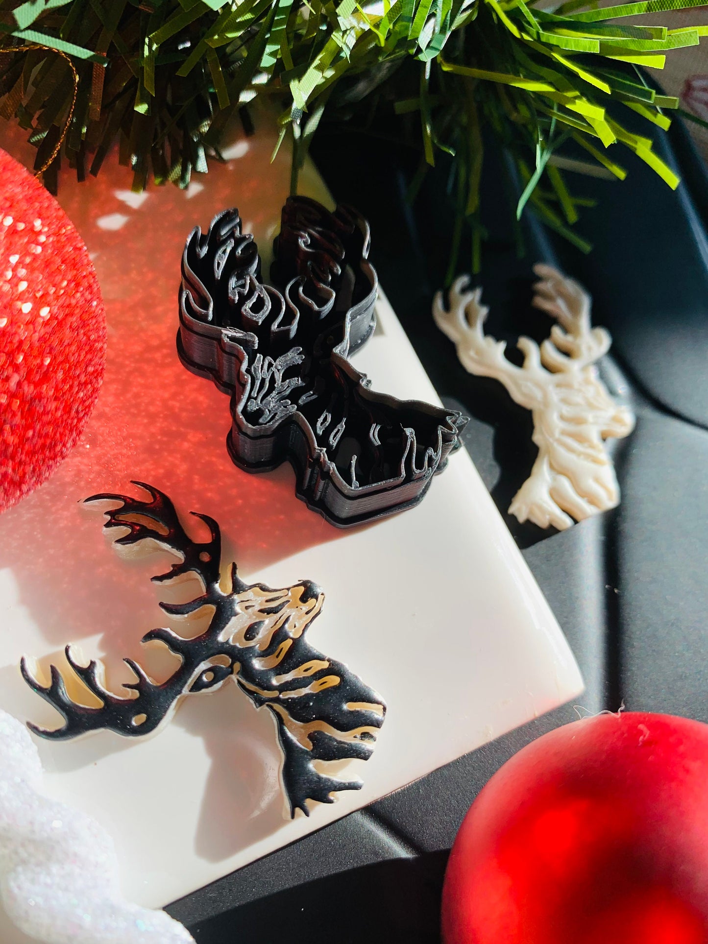 ADVANCED Reindeer Head Sharp Clay Cutter