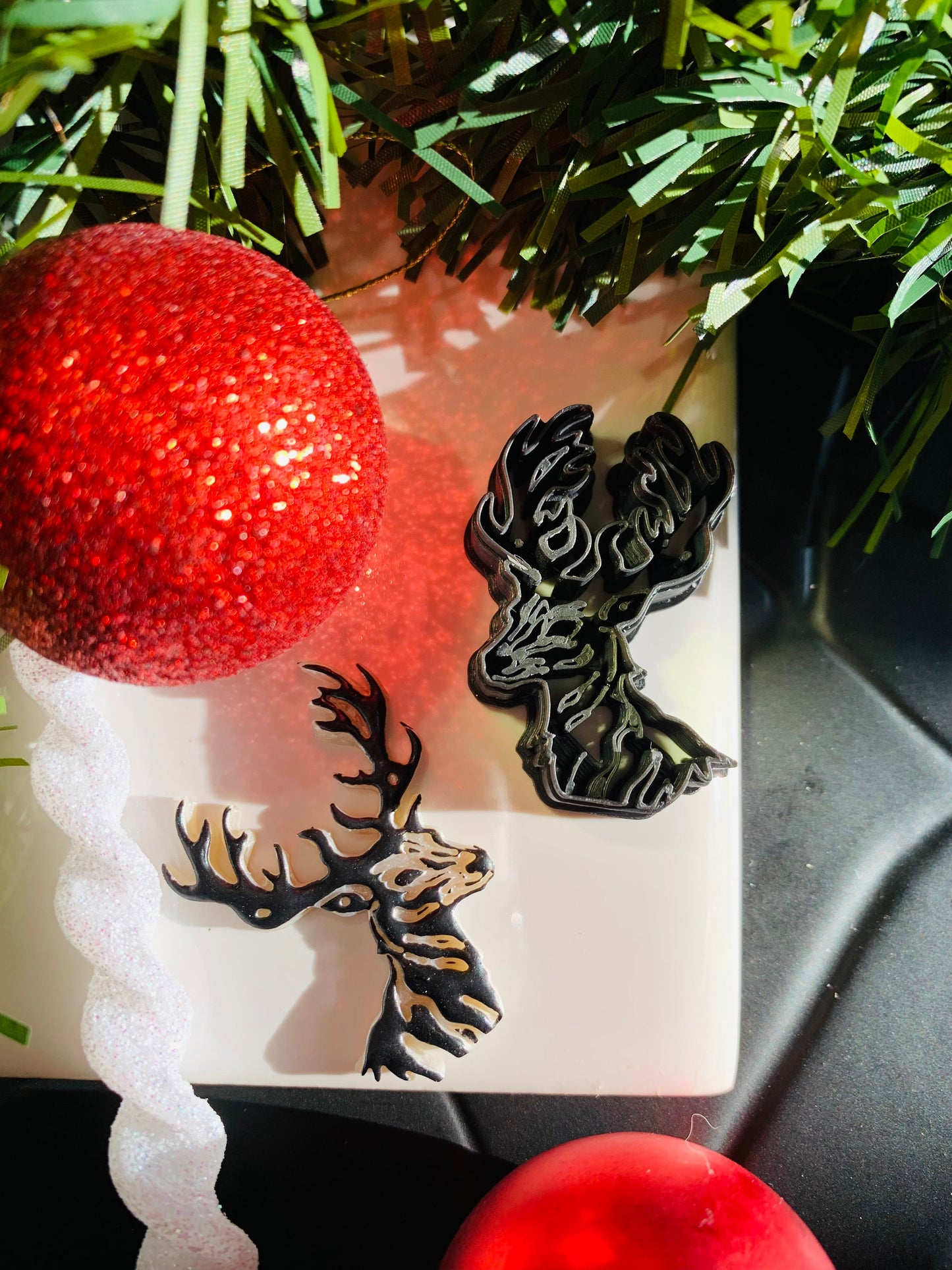 ADVANCED Reindeer Head Sharp Clay Cutter