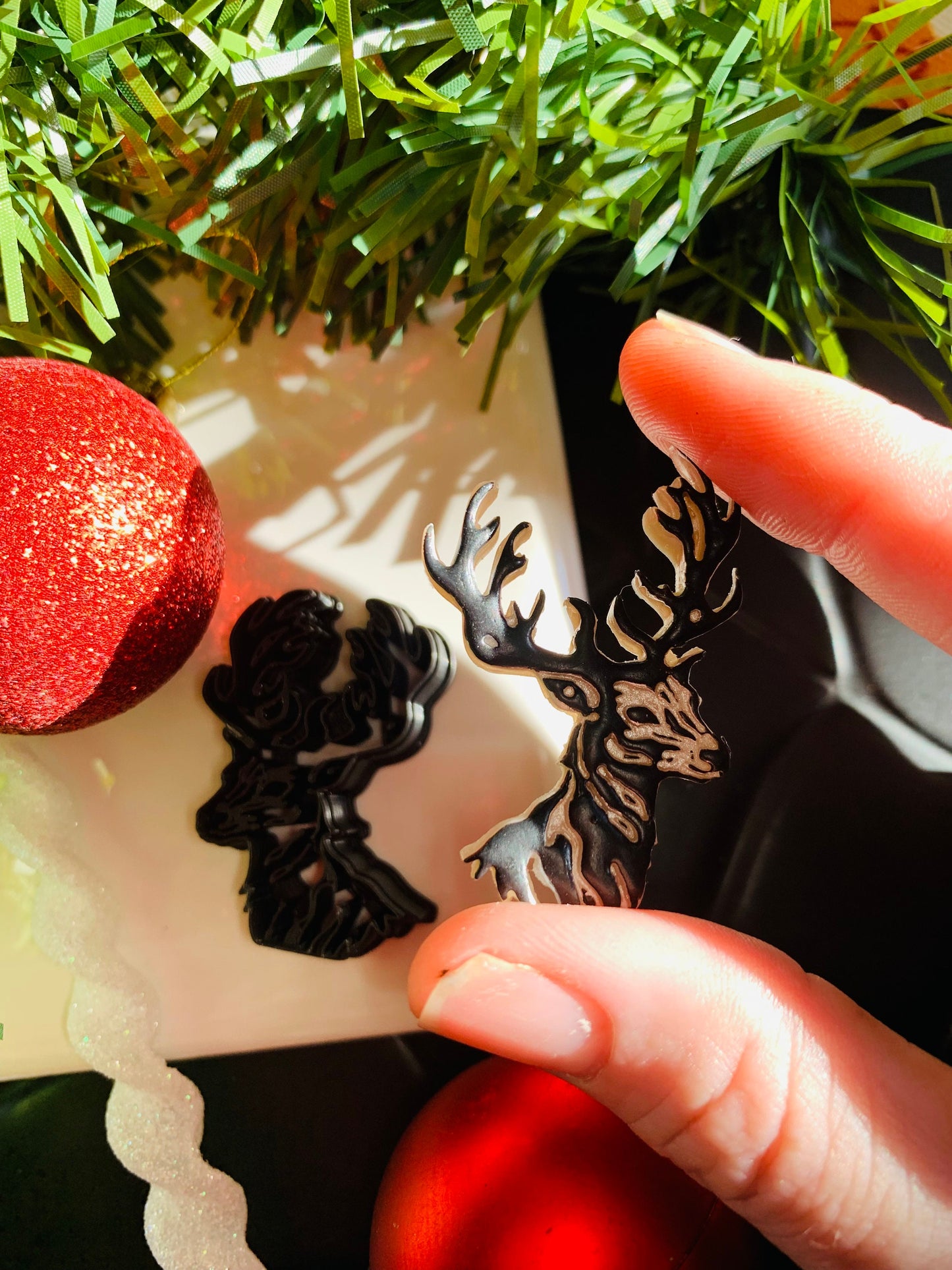 ADVANCED Reindeer Head Sharp Clay Cutter