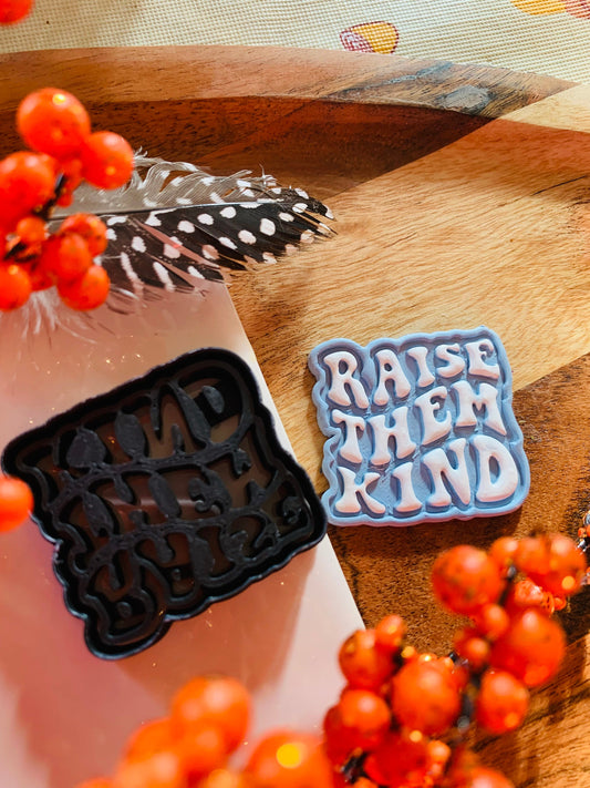 Raise Them Kind Sharp Cutter for Clay