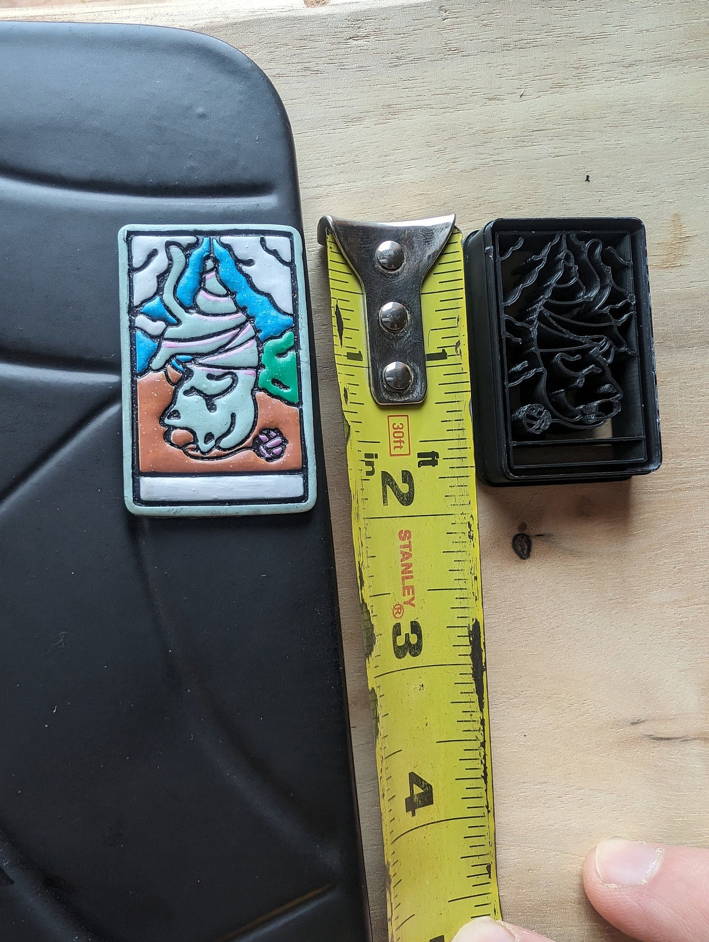 The Hierophant Cat Themed Tarot Card Sharp Clay Cutter