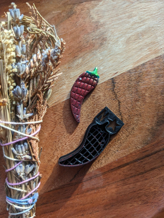 Disco Hot Pepper Sharp Cutter for Clay Art and More