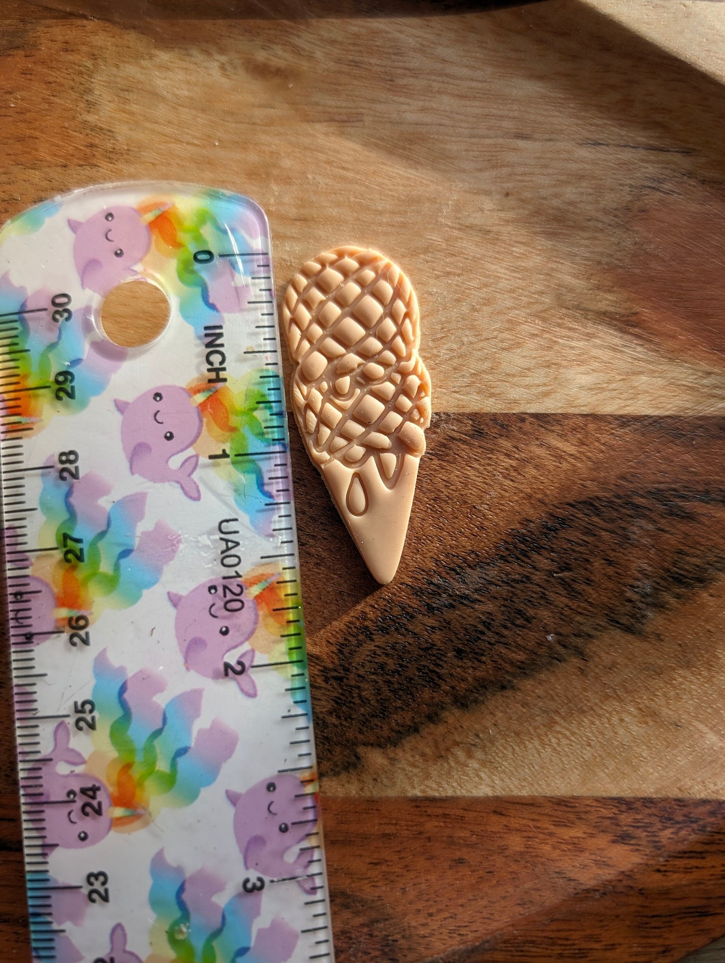 Disco Ice Cream Cone Sharp Cutter for Clay Art and More