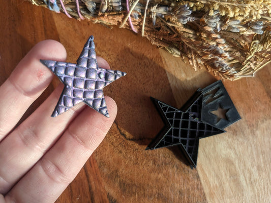 Disco Sharp Star Sharp Cutter for Clay Art and More