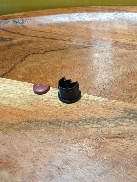 Micro Tulip Flower Sharp Clay Cutter