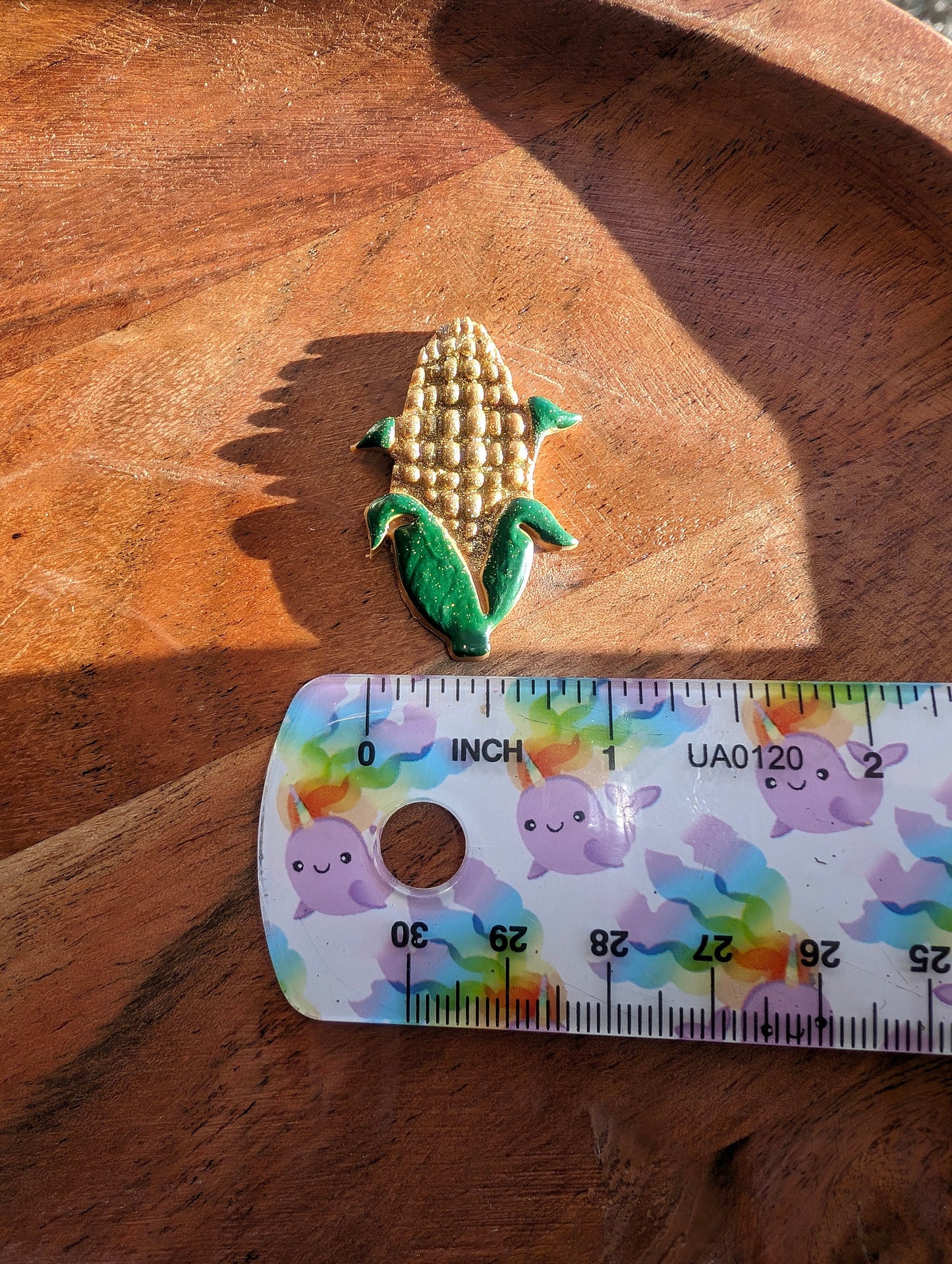 Disco Corn Sharp Cutter for Clay Art and More