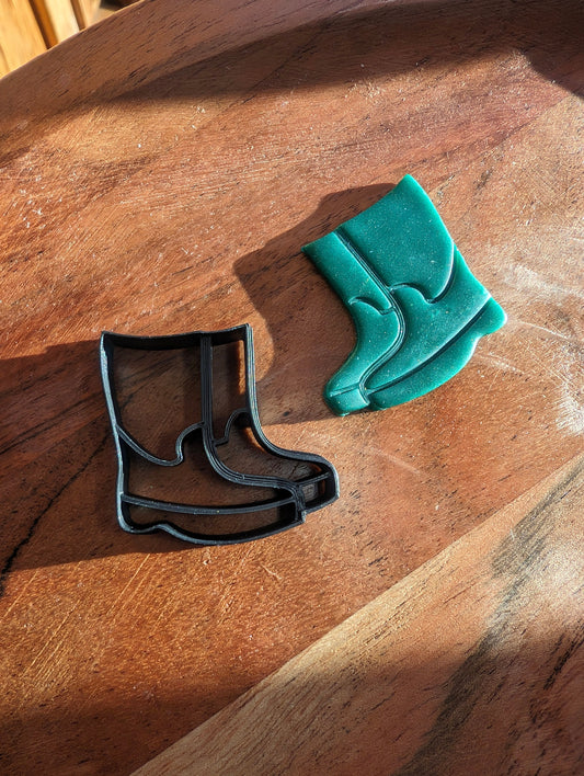 Mud Rain Boots Sharp Cutter for Clay