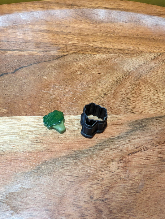 Micro Broccoli Sharp Clay Cutter