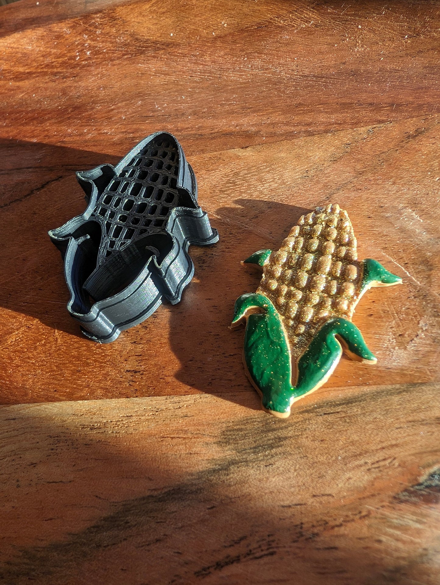 Disco Corn Sharp Cutter for Clay Art and More