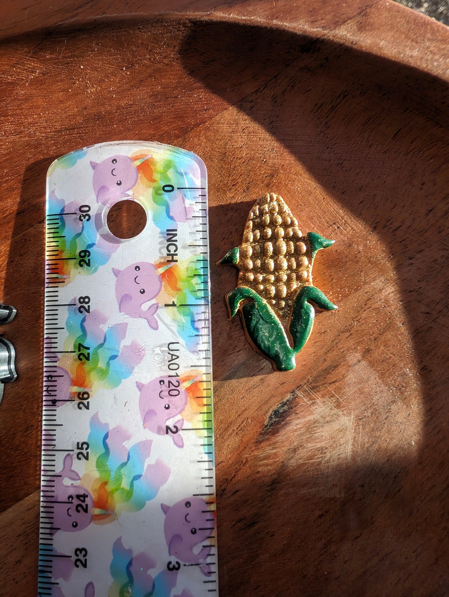 Disco Corn Sharp Cutter for Clay Art and More