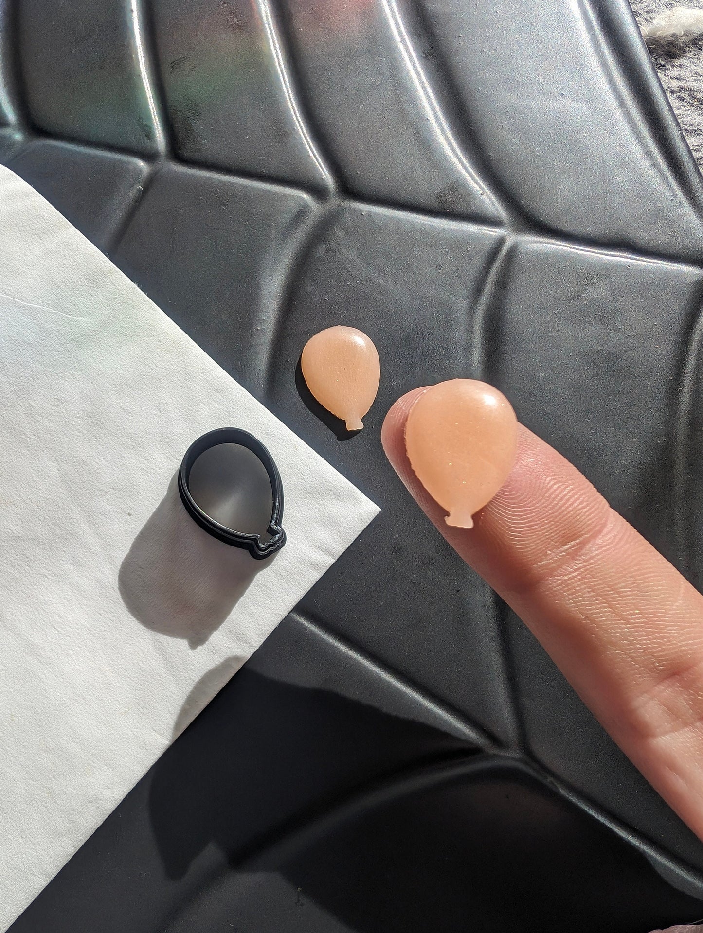 Tiny Balloon Sharp Clay Cutter